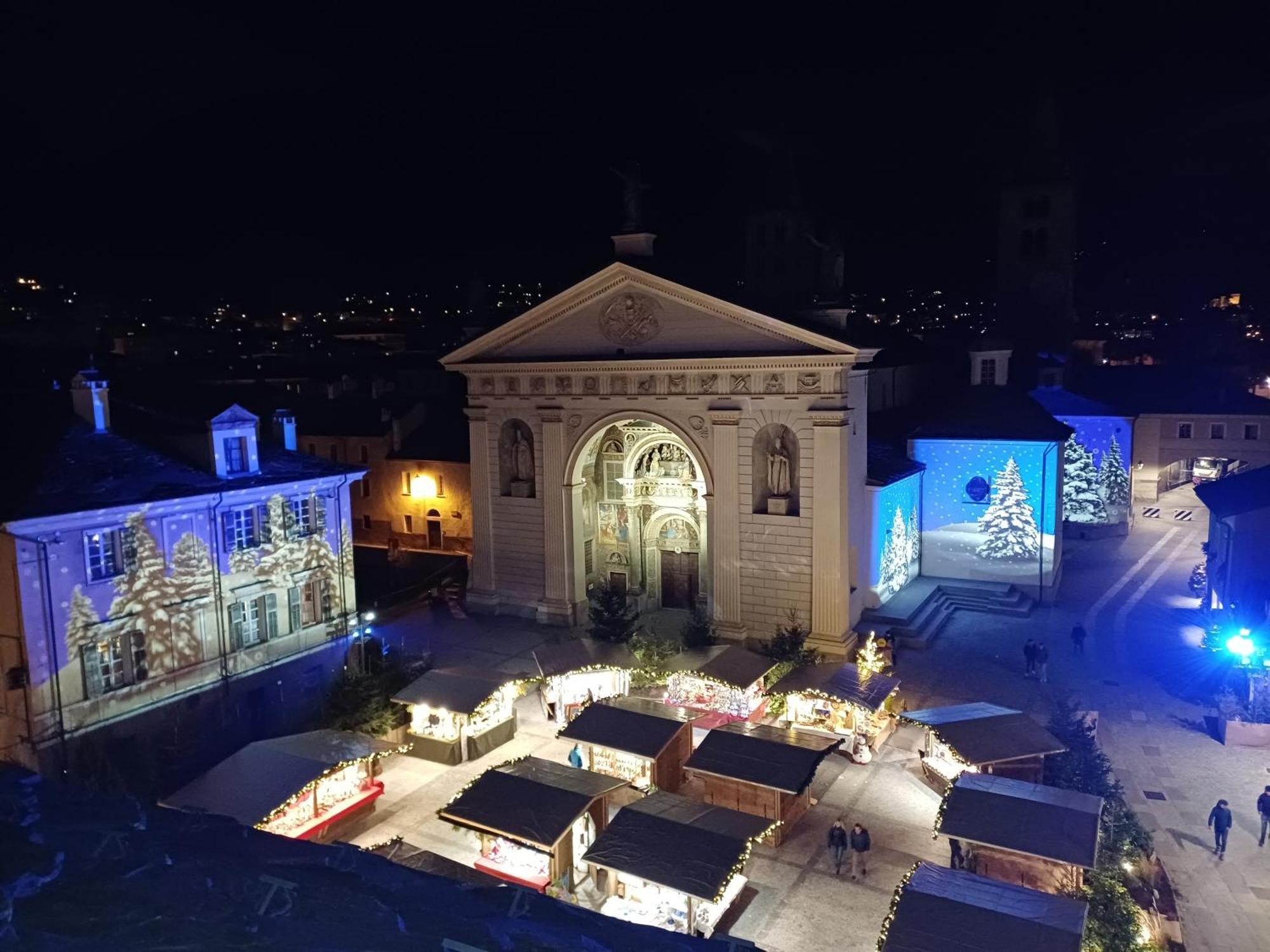 Aosta Maisongnemaz Bagian luar foto